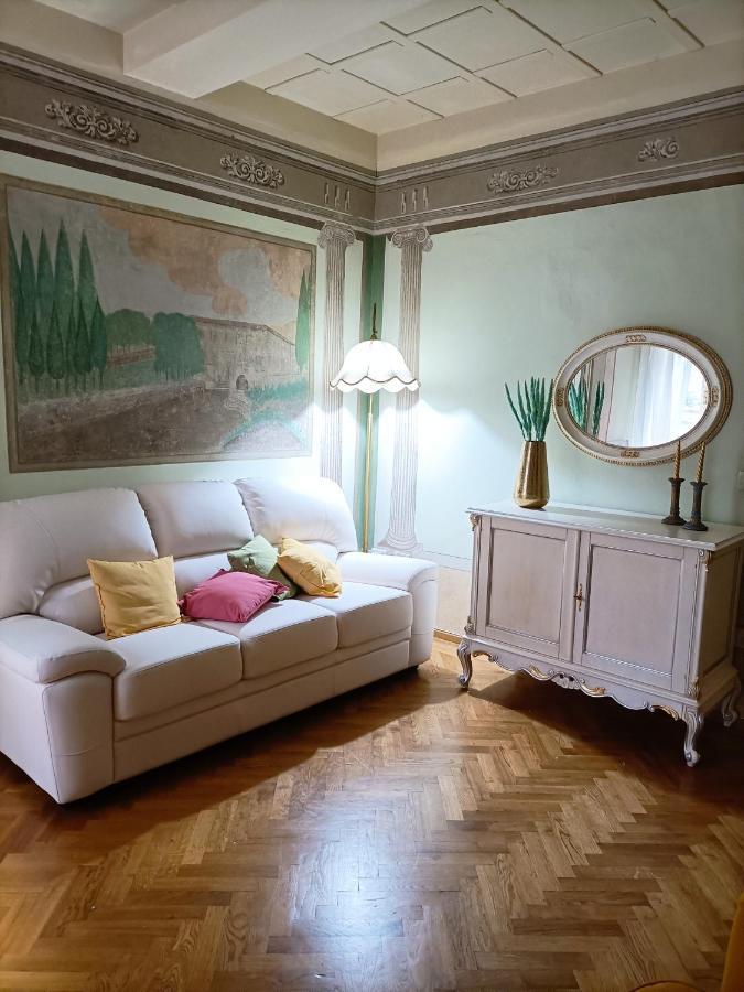 Apartmán Piano Nobile Bibbiena Exteriér fotografie