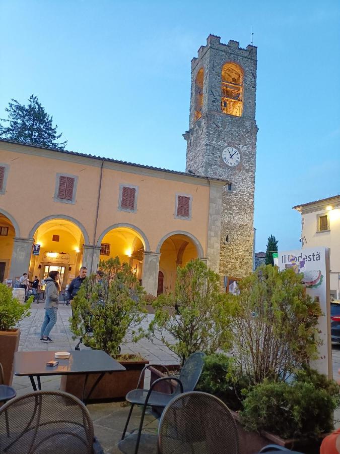 Apartmán Piano Nobile Bibbiena Exteriér fotografie