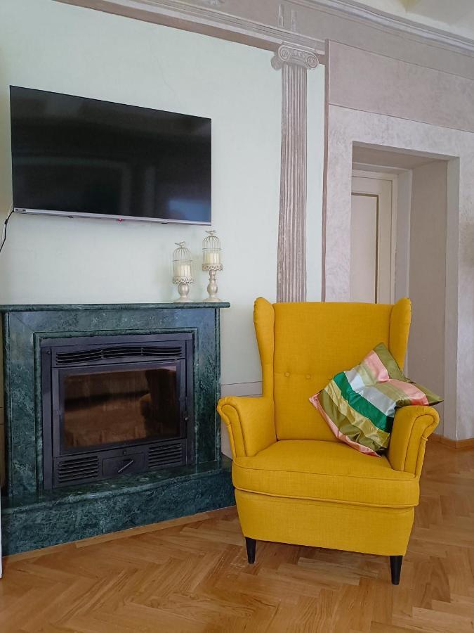 Apartmán Piano Nobile Bibbiena Exteriér fotografie