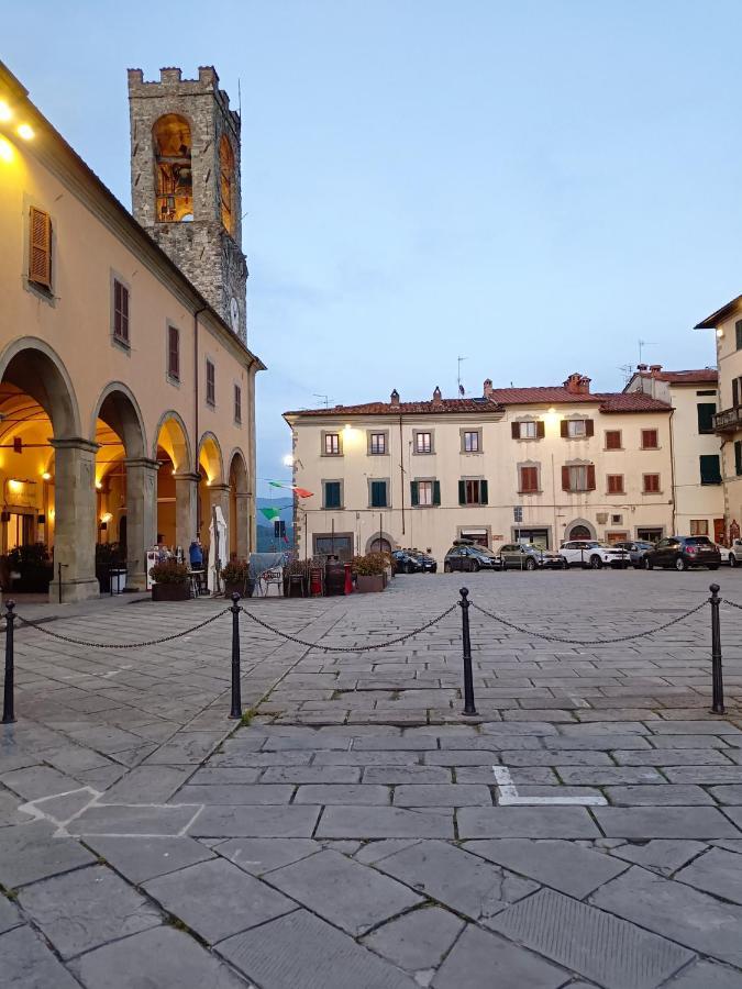 Apartmán Piano Nobile Bibbiena Exteriér fotografie
