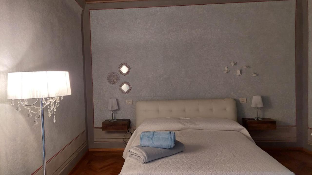 Apartmán Piano Nobile Bibbiena Exteriér fotografie
