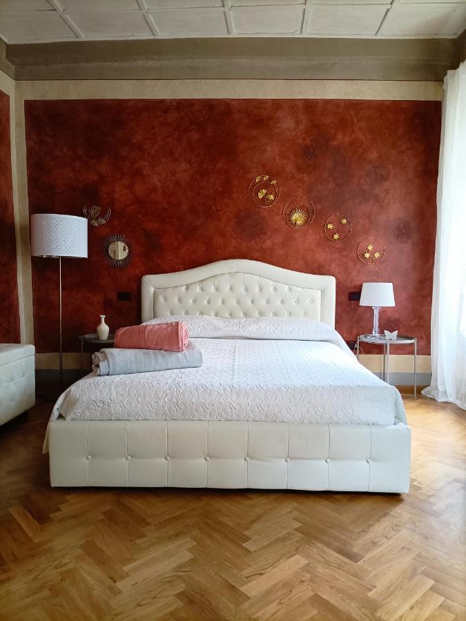 Apartmán Piano Nobile Bibbiena Exteriér fotografie