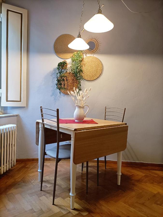Apartmán Piano Nobile Bibbiena Exteriér fotografie