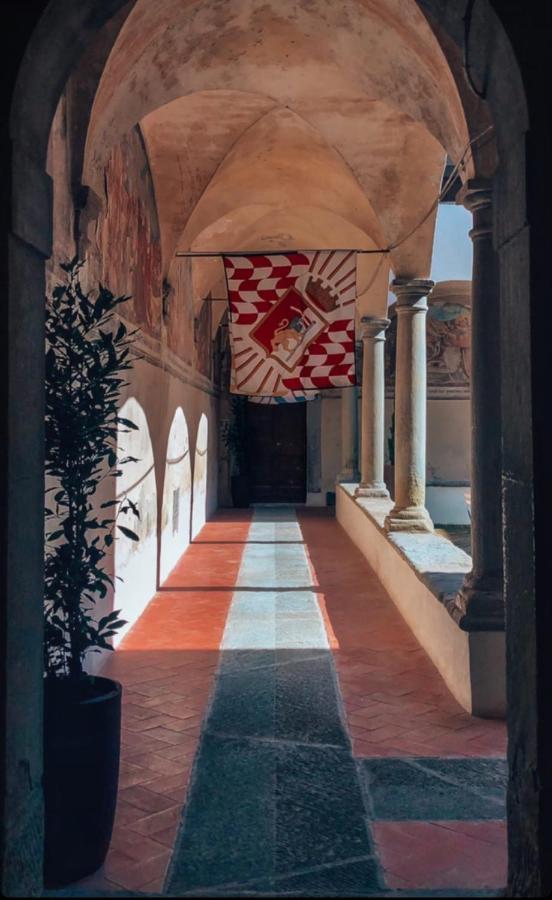 Apartmán Piano Nobile Bibbiena Exteriér fotografie